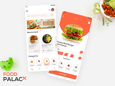 Food Delivery App app branding dashboard design food food delivery graphic design illustration logo sass ui ux vector web ui