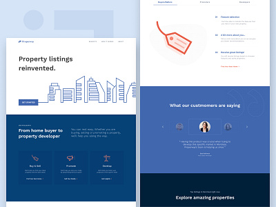 Properway Landing Page