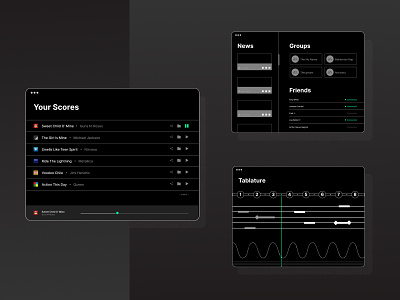 Novaxe Features design graphic illustration learning music music app platform ui ui ux design user experience