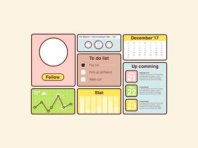 Dashboard Pastel