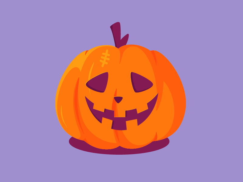 Mr.Pumpkin by isge0rge on Dribbble