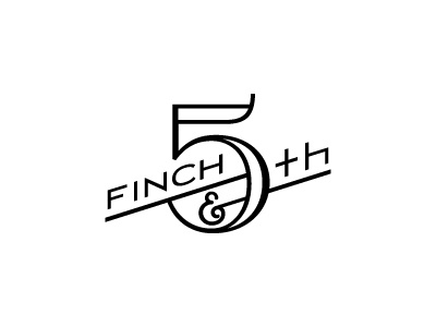 Finch & Fifth: Logo