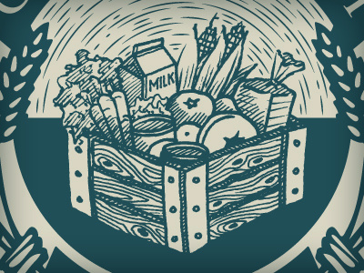 Badge Illustration Detail