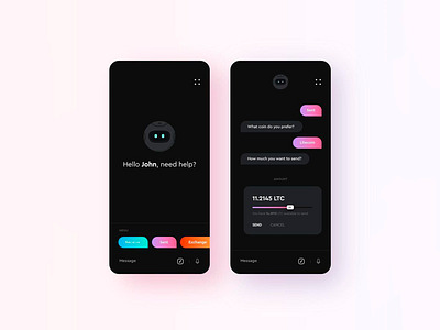 Personal Assistant Mobile App app mobile mobile app personal assistant uiux