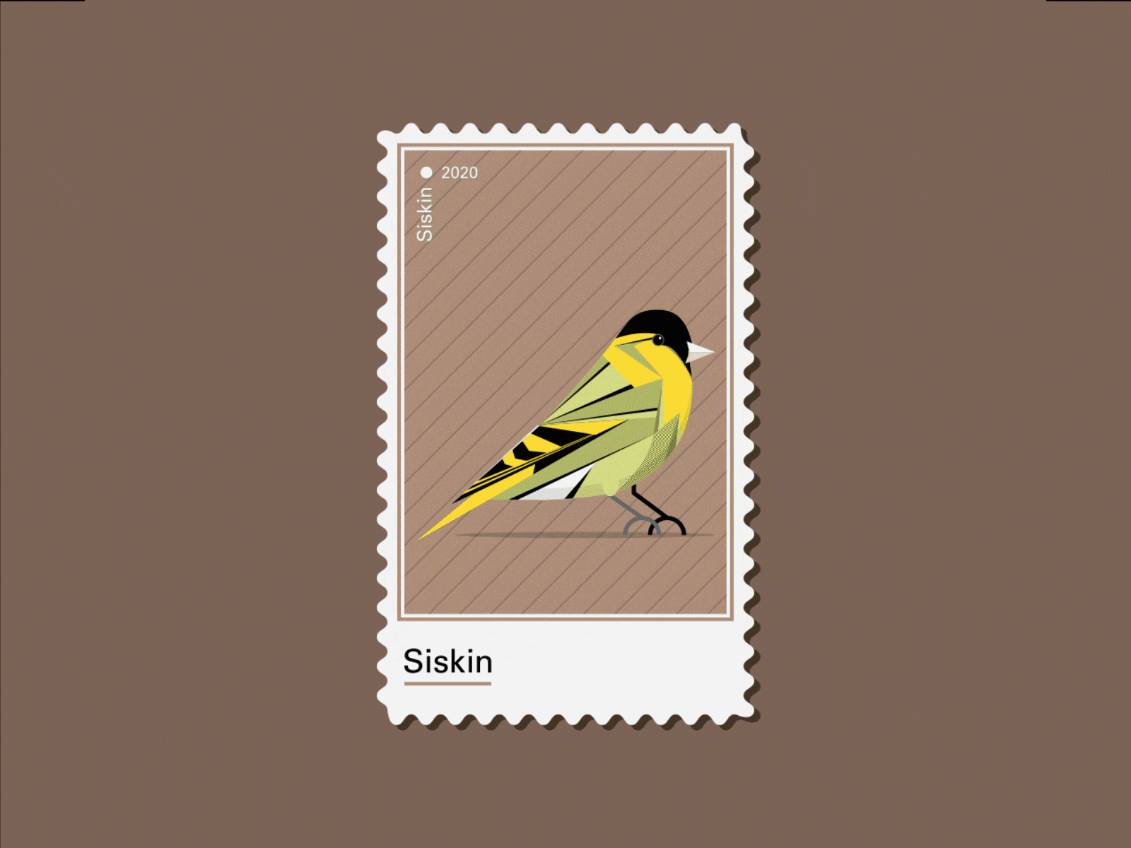 Birds aftereffects animal animation bird bird illustration gif nature yellow