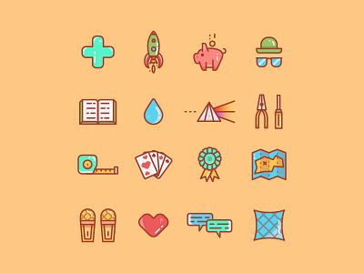 Icons icon iconography illustration web design