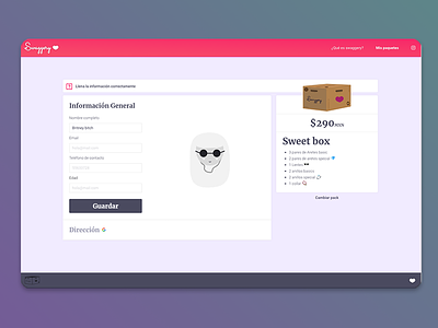 Swaggery Buy Flow 📦 convertion flow design interface
