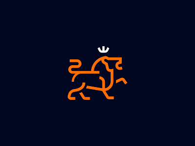 Lion brandmark for legal firm brand branding brandmark design icon identity lion logo vector