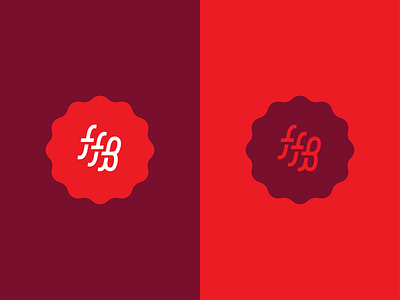 FFB Monogram b branding brandmark design f identity lettering logo monogram type vector