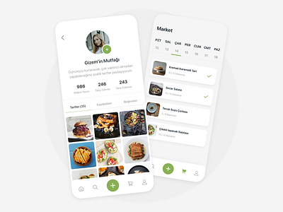Recipe - Social App Concept