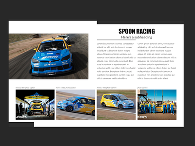 Spoon Mag Template