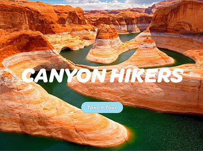 Canyon Hikers Web page