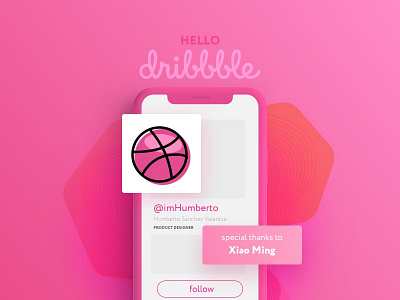 Hello Dribbble hello dribble product design ui ux