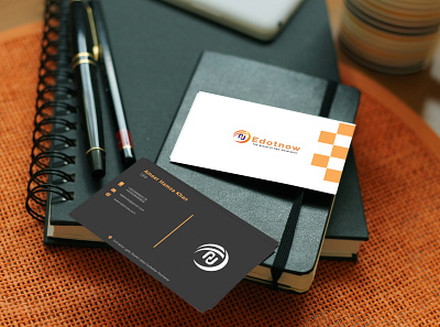 Simple Business Card Design banner branding business card graphic design illustration logo poster ui vector