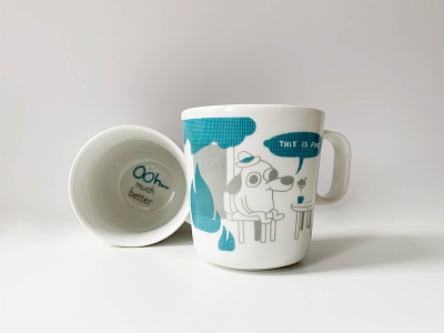 Epico Purchasing Department corporate drawing graphic design ilustration mug print