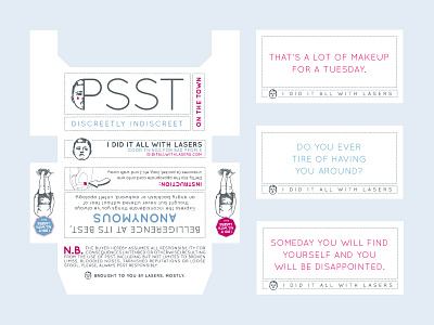 PSST Cards