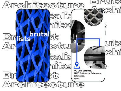 Brutal lists app brutalism debut debut shot first shot firstshot hello dribbble minimal modernism product design ui ui design ui ux user interface ux ux design