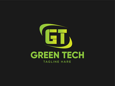 Green Tech Logo green tech logo