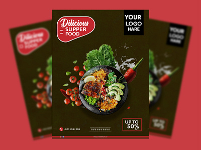 Restaurant Flyer Design