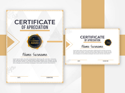 Certificate Design 2022 certificate design design graphic design