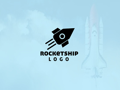 Rocketship Logo