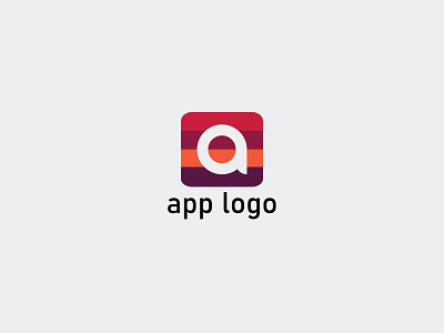 App Logo Design app app logo app logo design apps graphic design logo