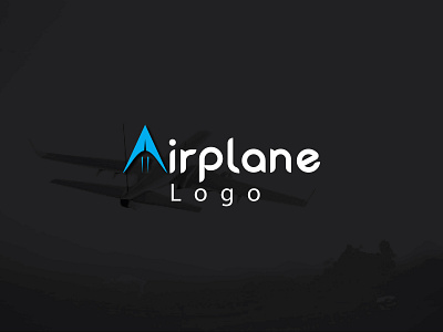 Airplane Logo Design air logo airplane airplane logo design graphic design logo logo design plane logo
