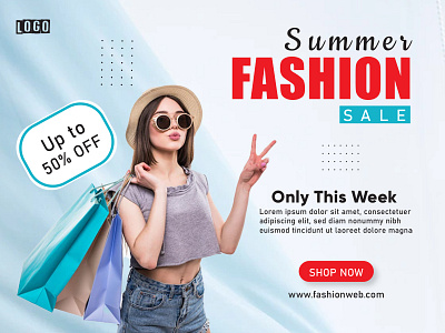 Fashion Banner Design