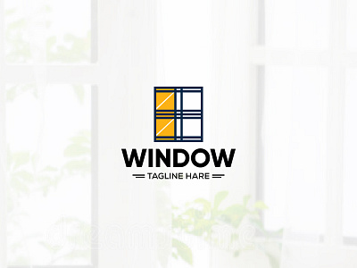 Window Logo Design graphic design logo logo design window window logo design