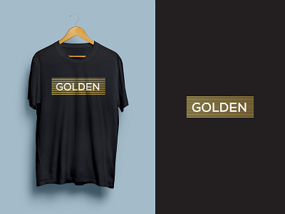 Gold T shirt Design gold gold t shirt gold t shirt design graphic design t shirt t shirt design typography t shirt design