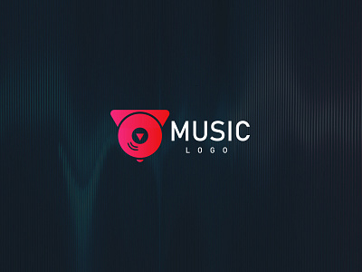 Music Logo Design branding creative logo graphic design logo logo design music brand logo music logo music logo design