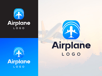 Air Plane Logo air plane logo clean logo creative logo graphic design logo logo design modern logo plane logo