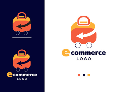 e commerce Logo e commerce logo graphic design logo design