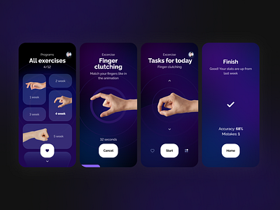 Psychotherapy Mobile App app design graphic design mac mobile ui ux