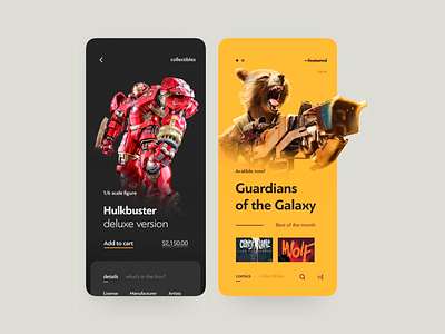 Movie App app design mobile movie ui ux