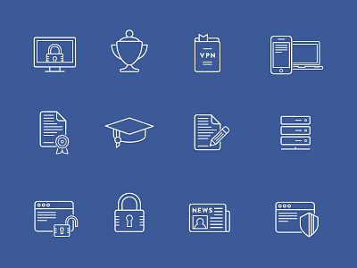 vpnCreative Icons