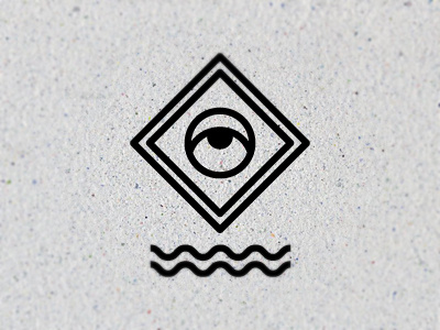 Eye icon illustration symbol