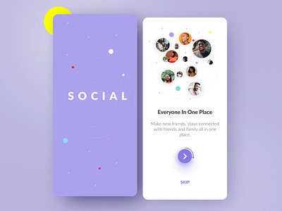 Social App Onboarding