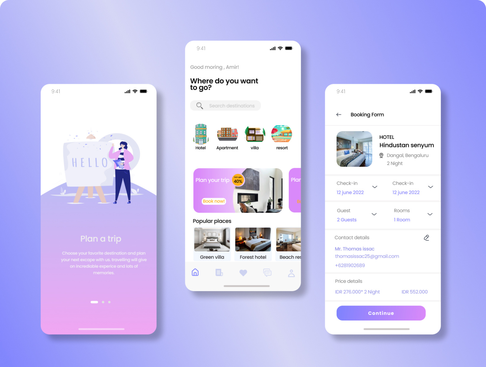 Dribbble - hotel booking app.jpg by Sudhan Raj