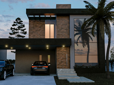 Exterior ArchViz 3d architecture archviz blender blender3d cgi design