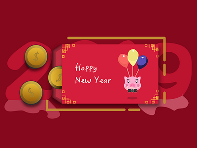 新年快樂 Designs Themes Templates And Downloadable Graphic Elements On Dribbble