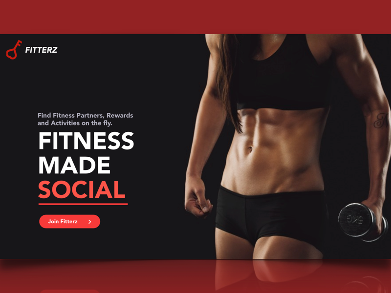 Social Fitness web app fitness social