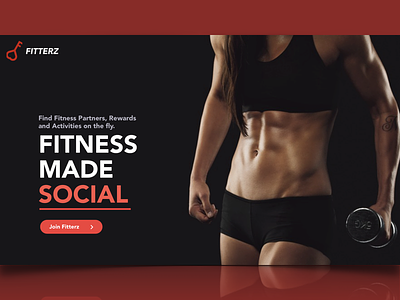 Social Fitness app fitness social web