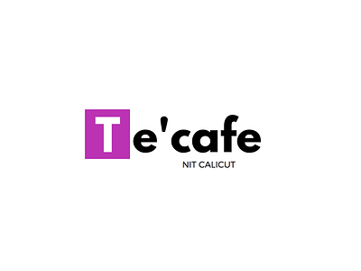 Te'Cafe calicut logo nit tech