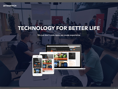 Digital Agency Home Page