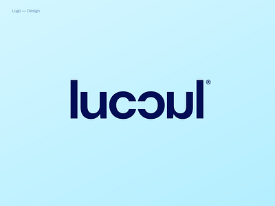 luccul Branding & Logo Design blue brand branding cc cc logo clean logo design easy logo finance app fintech graphic design light blue logo logodesign minimal minimal logo minimalistic logo simple typography vector