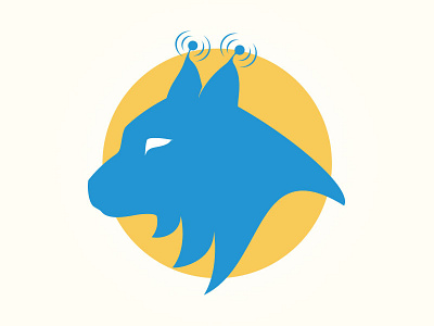 Lynx logo big cat cat communication feline link linx lion logo lynx tiger