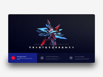 Cryptocurrency Landing page adobe xd adobe xd photoshop ui ux animation app crypto exchange crypto wallet cryptocurrency landing page landing page design landingpage ui ux website