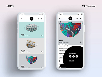 Shopping Mobile App UI/UX Inspiration | Adobe Xd Interaction Des app ecommerce ecommerce app interaction interactive interactive prototype landing page mask page ui ui interface uiux ux