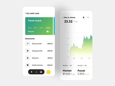 finance app